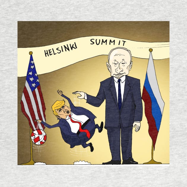 Helsinki Summit by Felipe.Makes.Cartoons